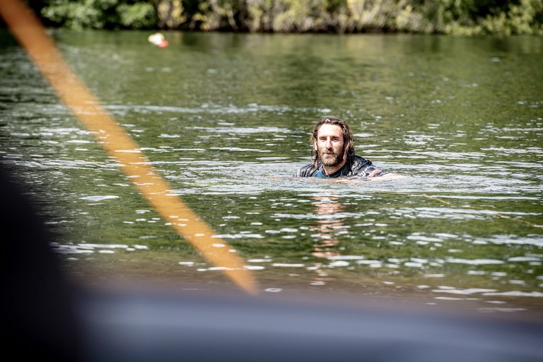 Jonty Green at the 2022 Malibu Boats UK Wakeboard And Wakesurf Nationals